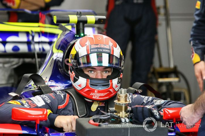 Pierre Gasly, Toro Rosso