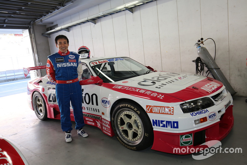 鈴木利男/NISMO GT-R LM(1996 年 ル・マン 24 時間 GT1 仕様)