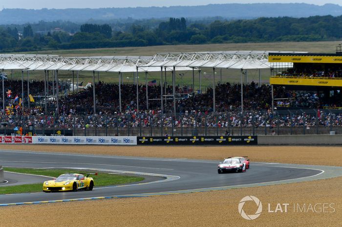 #64 Corvette Racing Chevrolet Corvette C7.R: Oliver Gavin, Tommy Milner, Marcel Fassler