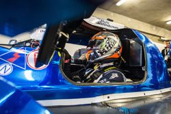 #5 CEFC TRSM RACING Ginetta G60-LT-P1: Charles Robertson, Michael Simpson, Leo Roussel