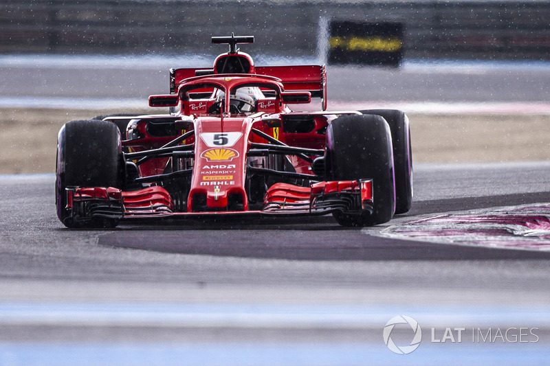 Sebastian Vettel, Ferrari SF71H
