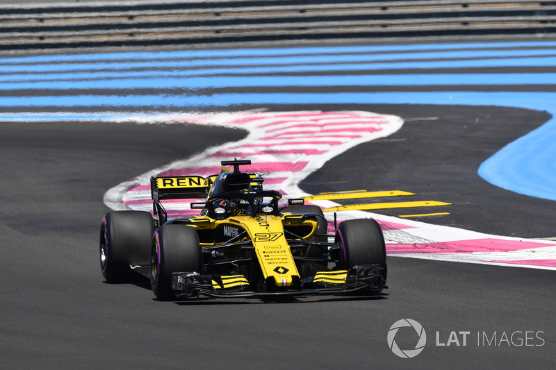 12. Ніко Хюлькенберг, Renault Sport F1 Team R.S. 18