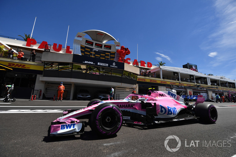 Esteban Ocon, Force India VJM11