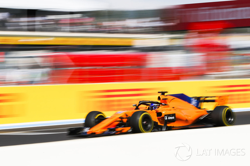 Fernando Alonso, McLaren MCL33