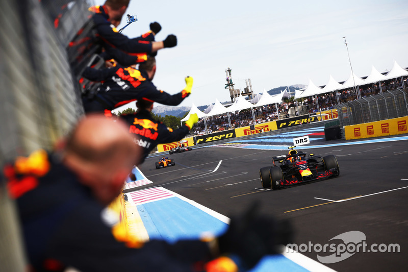 Winnaar: Max Verstappen