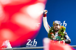 Переможець гонки Фернандо Алонсо, Toyota Gazoo Racing