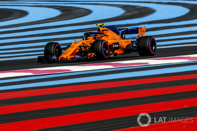 12. Stoffel Vandoorne, McLaren MCL33