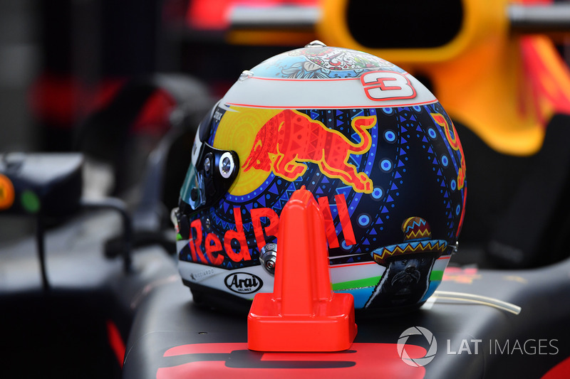 Kask, Daniel Ricciardo, Red Bull Racing
