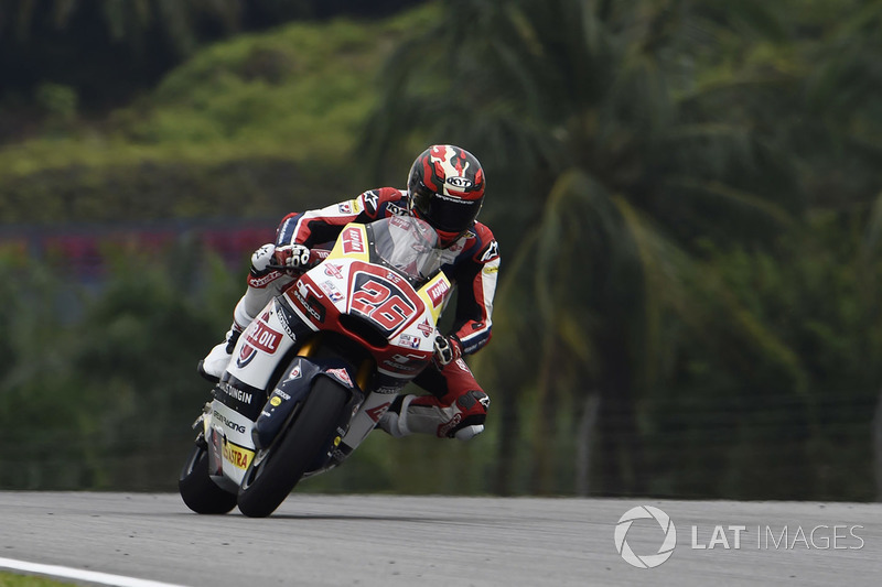 Dimas Ekky, Federal Oil Gresini Moto2