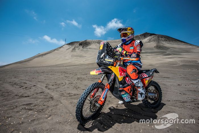 #8 Red Bull KTM Factory Team: Toby Price