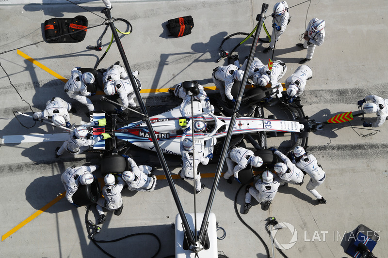 Sergey Sirotkin, Williams FW41