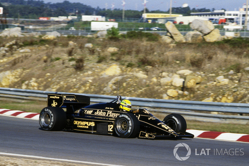 Ayrton Senna, Lotus 97T