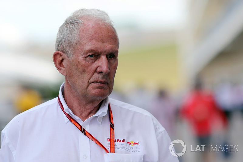 Dr Helmut Marko, Red Bull Motorsport Consultor