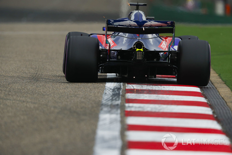 Brendon Hartley, Toro Rosso STR13 Honda