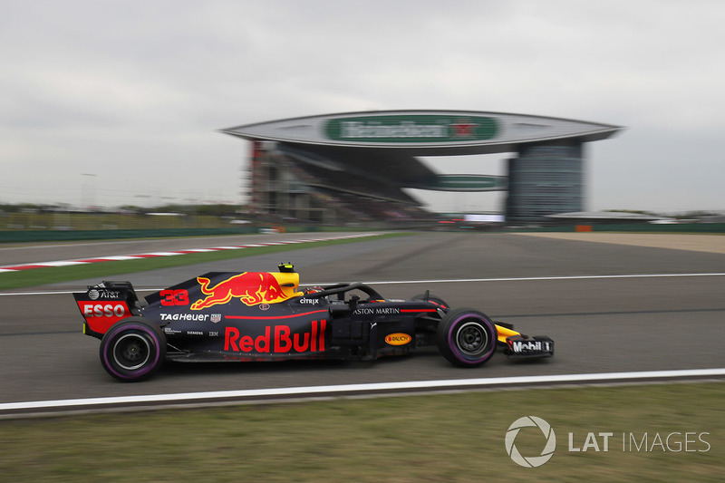 Max Verstappen, Red Bull Racing RB14 Tag Heuer