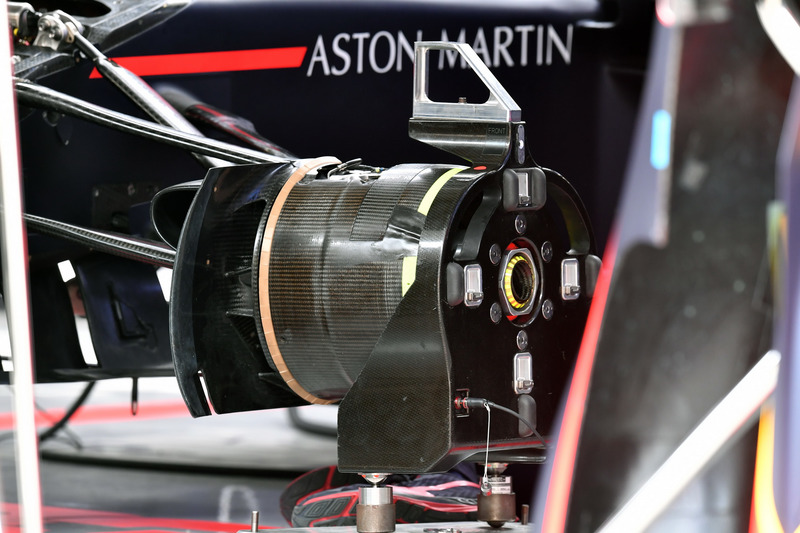 Buje de rueda Red Bull Racing RB14