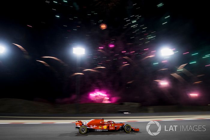 Sebastian Vettel, Ferrari SF71H