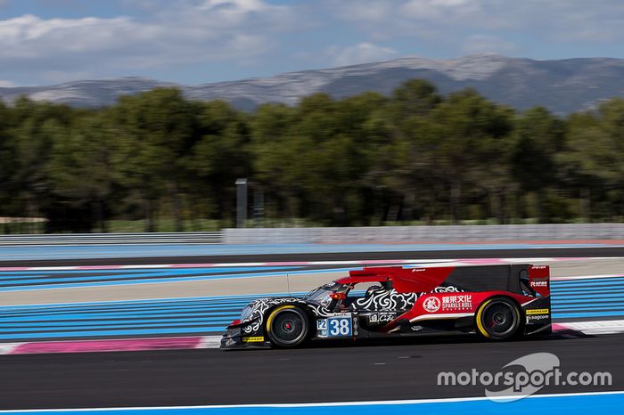 (LMP2) #38 Jackie Chan DC Racing Oreca 07: Ho-Ping Tung, Gabriel Aubry, Stéphane Richelmi