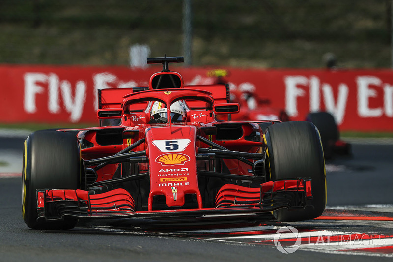 Sebastian Vettel, Ferrari SF71H