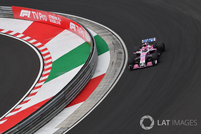 Sergio Perez, Force India VJM11