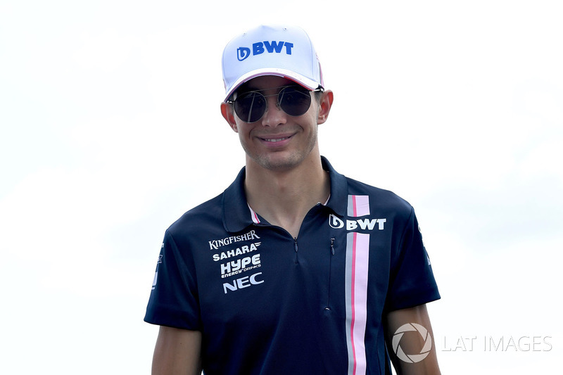 Kandidaat voor een plekje in 2019: Esteban Ocon (Frankrijk)