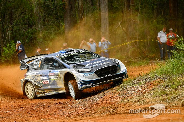 Ott Tänak, Martin Järveoja, Ford Fiesta WRC, M-Sport