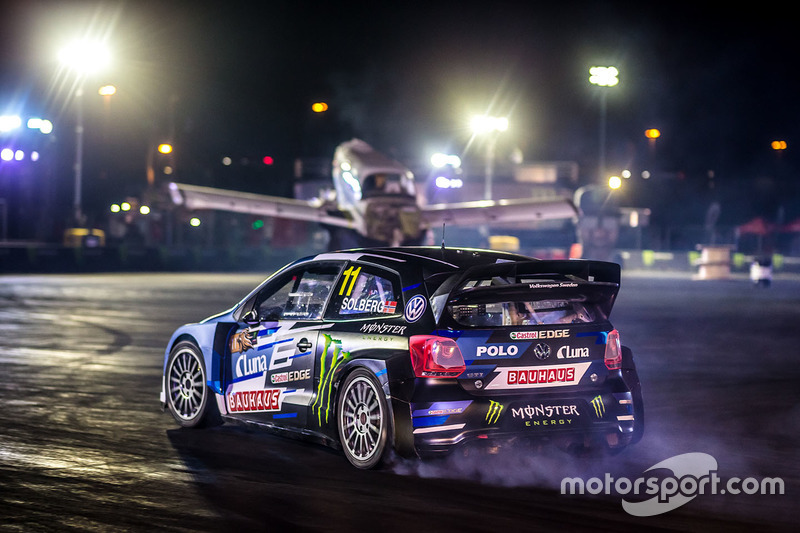 Петтер Сольберг, PSRX Volkswagen Sweden