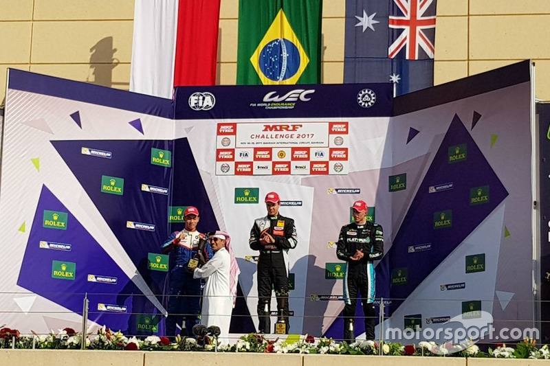 Podium Race 1: Presley Martono, runner-up