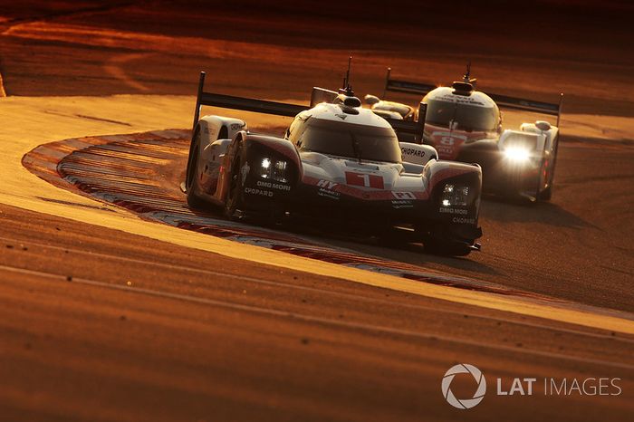 #1 Porsche Team Porsche 919 Hybrid: Neel Jani, Andre Lotterer, Nick Tandy
