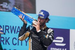 Jean-Eric Vergne, Techeetah, remporte la course