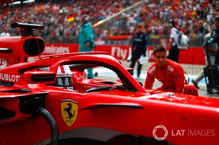 Sebastian Vettel, Ferrari SF71H