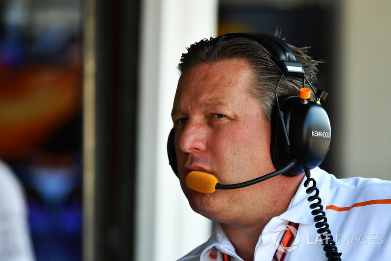 Zak Brown, McLaren Racing CEO