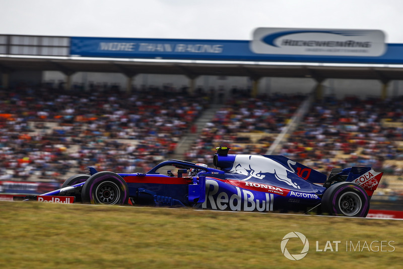 Pierre Gasly, Scuderia Toro Rosso STR13