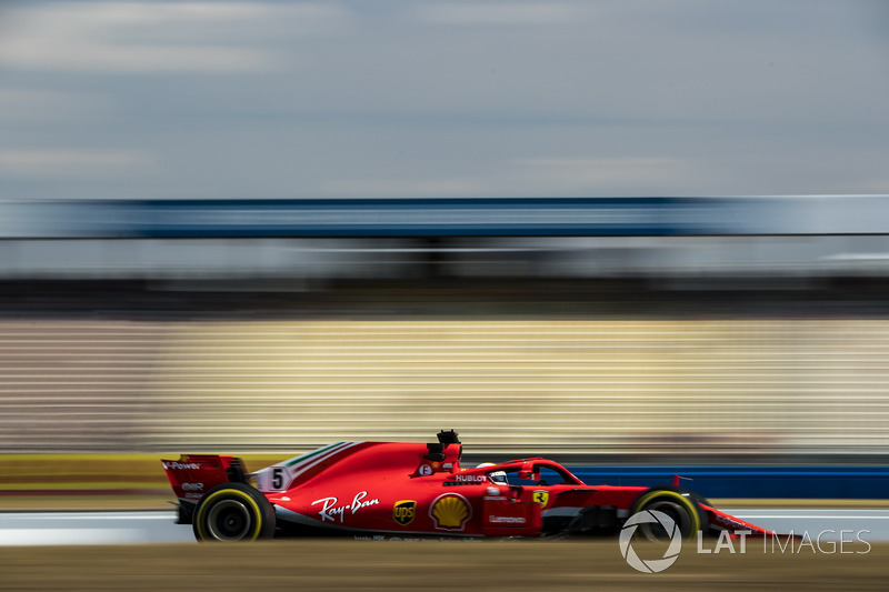 Себастьян Феттель, Ferrari SF71H