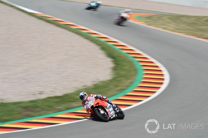 Andrea Dovizioso, Ducati Team