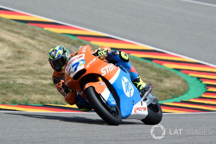 Lorenzo Baldassarri, Pons HP40