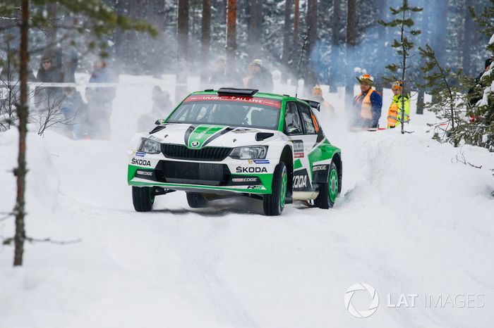 Pontus Tidemand, Jonas Andersson, Skoda Fabia R5