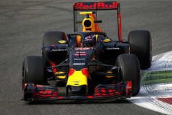 Max Verstappen, Red Bull Racing con l'halo