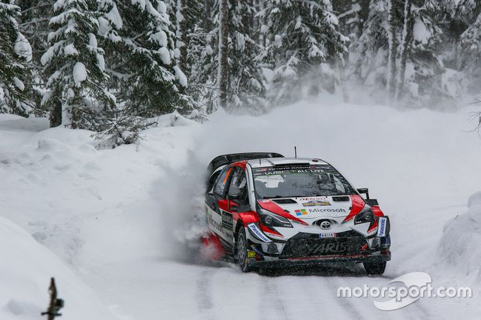 Esapekka Lappi, Janne Ferm, Toyota Yaris WRC, Toyota Gazoo Racing
