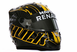 New helmet design of Nico Hulkenberg