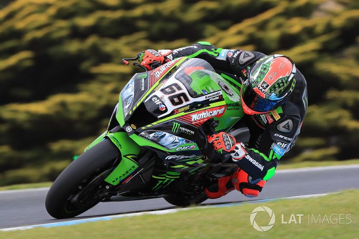 Tom Sykes, Kawasaki Racing