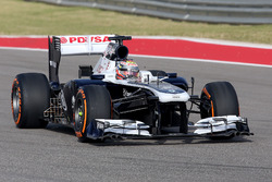 Pastor Maldonado, Williams FW35
