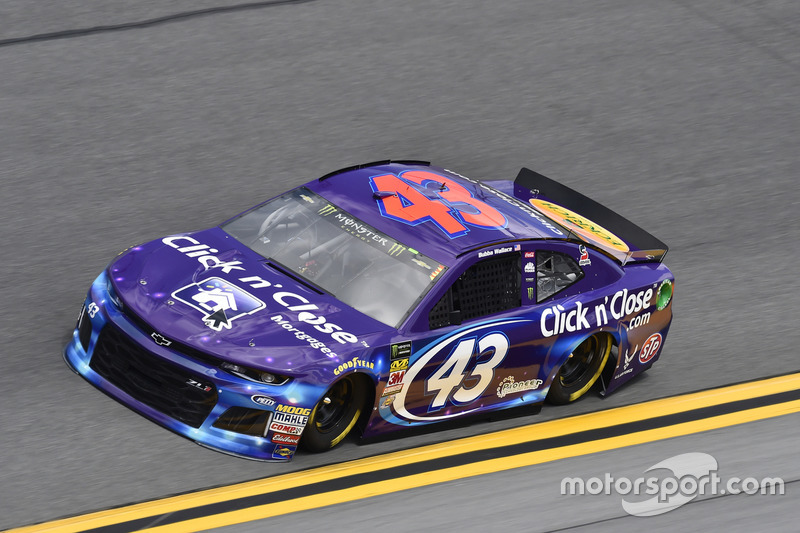 Darrell Wallace Jr., Richard Petty Motorsports, Click n' Close Ford Fusion