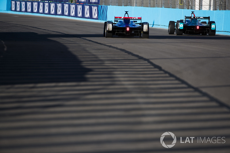 Sam Bird, DS Virgin Racing, Oliver Turvey, NIO Formula E Team