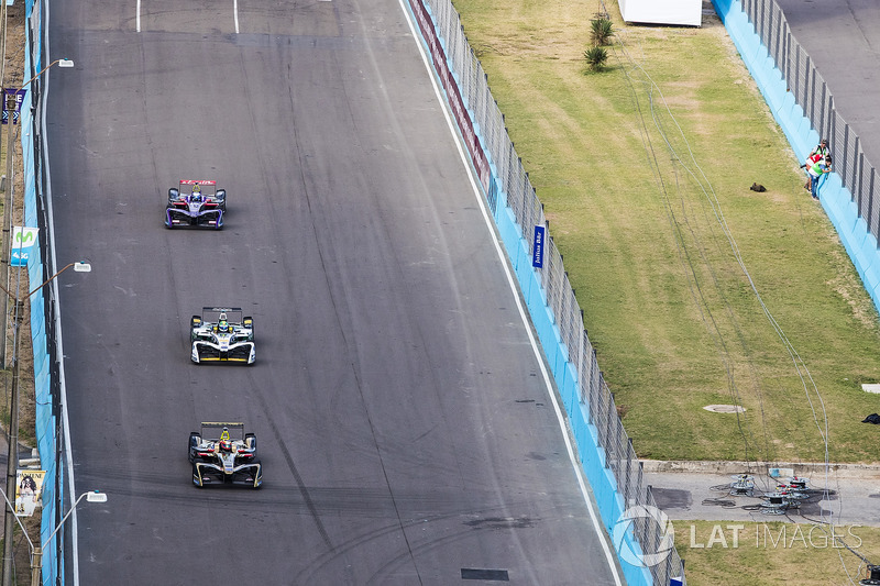 Jean-Eric Vergne, Techeetah, Lucas di Grassi, Audi Sport ABT Schaeffler & Sam Bird, DS Virgin Racing