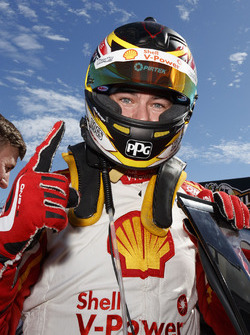 Race winner Scott McLaughlin, DJR Team Penske Ford