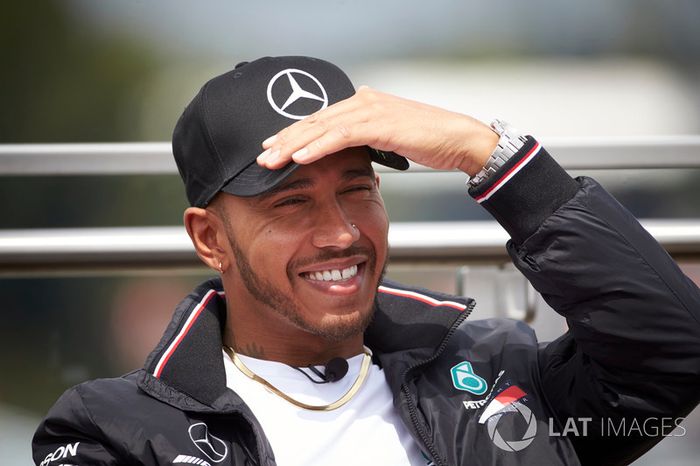 Lewis Hamilton, Mercedes AMG F1