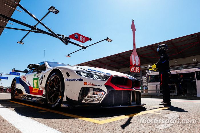 #81 BMW Team MTEK BMW M8 GTE: Martin Tomczyk, Nicky Catsburg