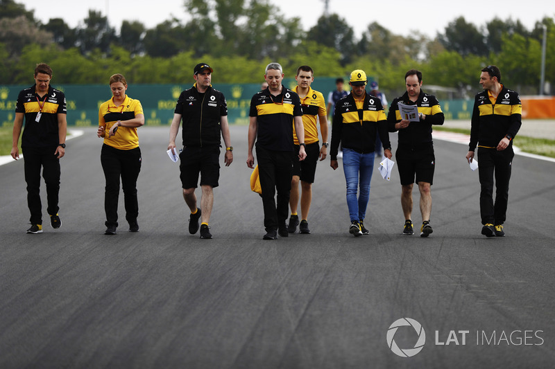 Carlos Sainz Jr., Renault Sport F1 Team