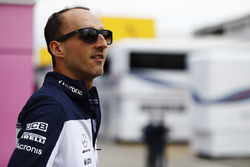Robert Kubica, Williams Martini Racing